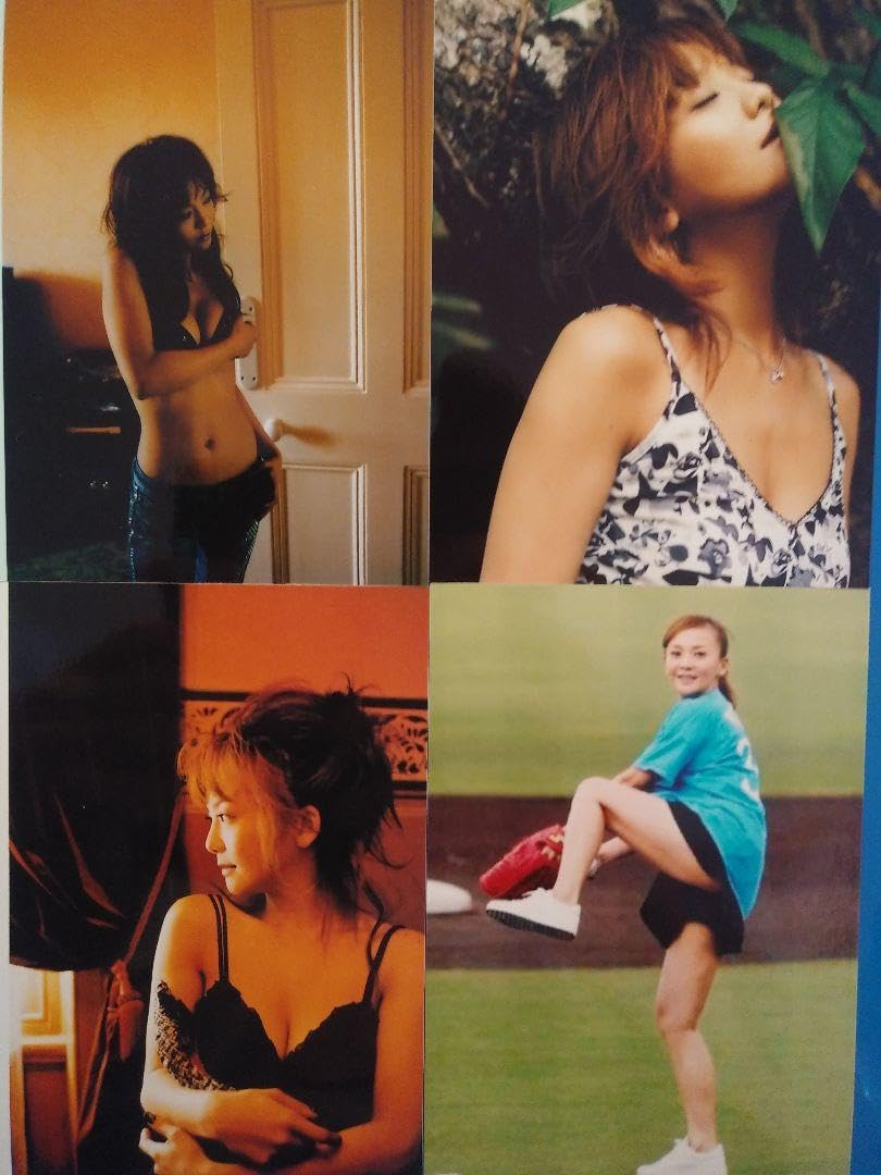 Amazon.co.jp: 8 華原朋美 L判 写真 45枚 : ホーム＆キッチン